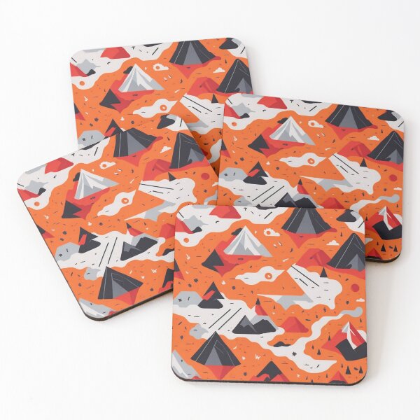Item preview, Mountain Dreams Exploring the Beauty of Repeat Patterns designed and sold by mdhanim.