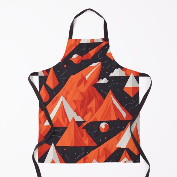 Item preview, Mountain Majesty Illustrated Repeat Patterns Inspired by Peaks designed and sold by mdhanim.