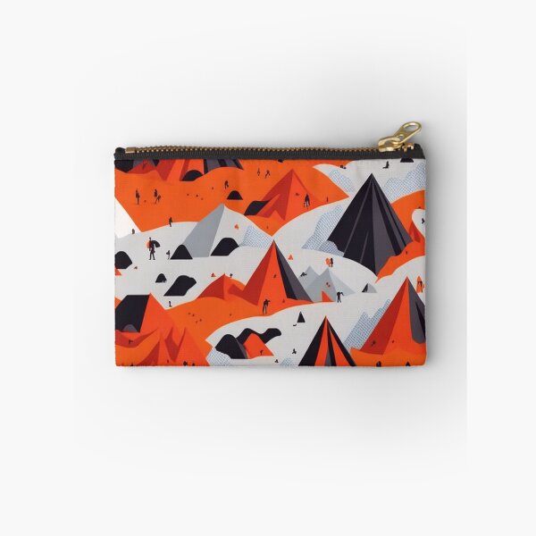Item preview, Mountain Mosaic Illustrated Repeat Patterns Reflecting Alpine Landscapes designed and sold by mdhanim.