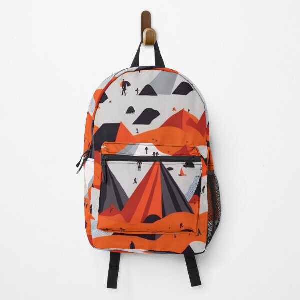 Item preview, Mountain Mosaic Illustrated Repeat Patterns Reflecting Alpine Landscapes designed and sold by mdhanim.