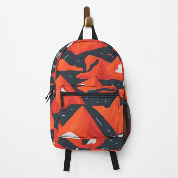 Item preview, Peaks and Valleys Illustrated Mountain Pattern Repetitions designed and sold by mdhanim.