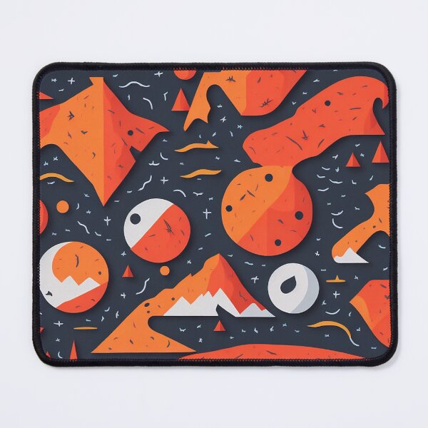 Item preview, Repeating Peaks Illustrated Patterns Inspired by Mountain Scenery designed and sold by mdhanim.