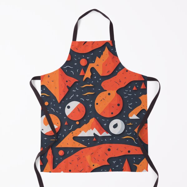 Item preview, Repeating Peaks Illustrated Patterns Inspired by Mountain Scenery designed and sold by mdhanim.