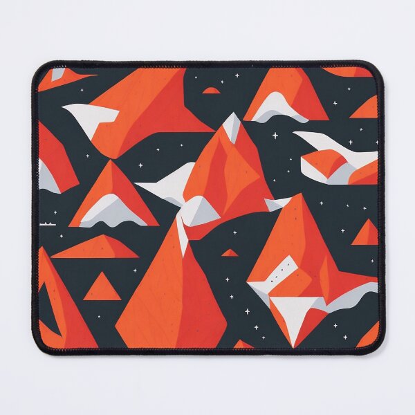 Item preview, Summit Serenade Exploring Repeating Mountain Designs designed and sold by mdhanim.