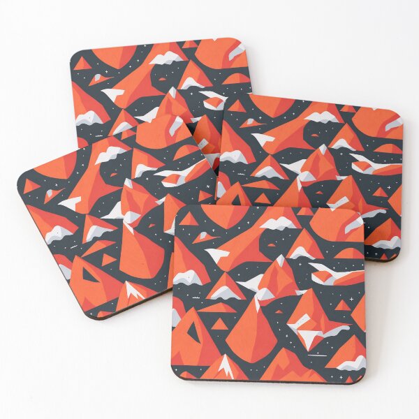 Item preview, Summit Serenade Exploring Repeating Mountain Designs designed and sold by mdhanim.