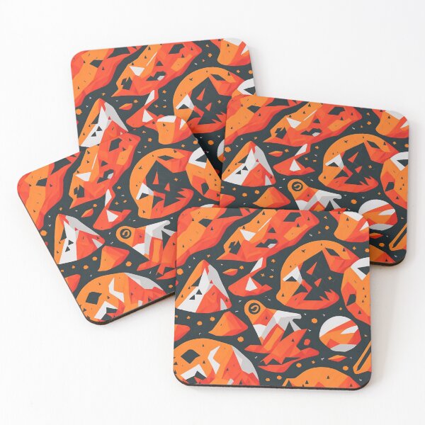 Item preview, The Art of Elevation Illustrated Mountain Patterns in Repeat Design designed and sold by mdhanim.