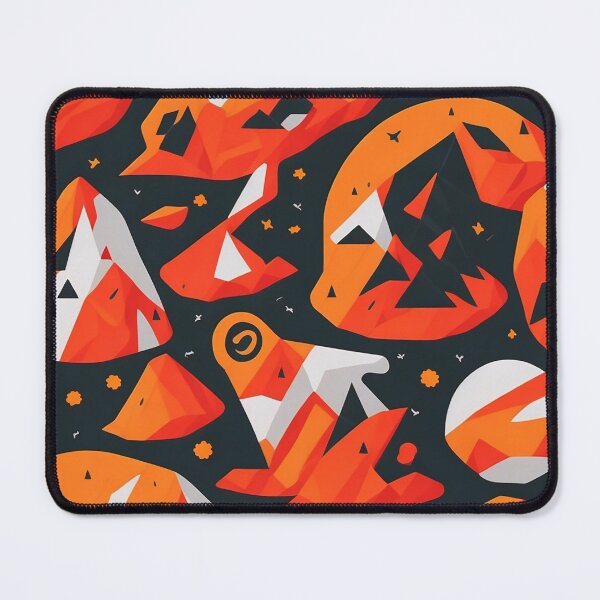 Item preview, The Art of Elevation Illustrated Mountain Patterns in Repeat Design designed and sold by mdhanim.