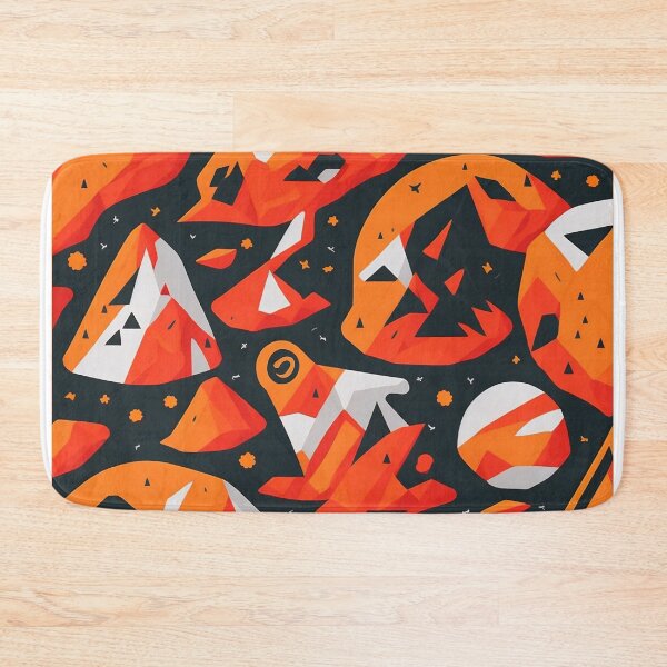 Item preview, The Art of Elevation Illustrated Mountain Patterns in Repeat Design designed and sold by mdhanim.