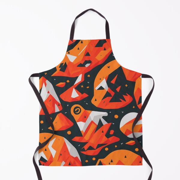 Item preview, The Art of Elevation Illustrated Mountain Patterns in Repeat Design designed and sold by mdhanim.