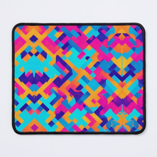Item preview, Colorful Abstract Geometric Shapes designed and sold by SchmancyPrints.