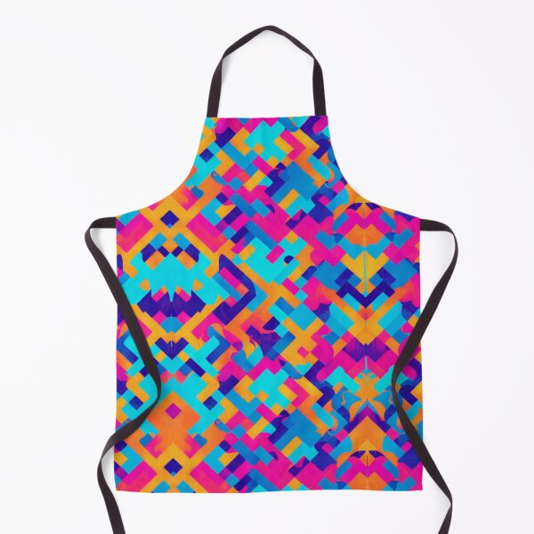Item preview, Colorful Abstract Geometric Shapes designed and sold by SchmancyPrints.