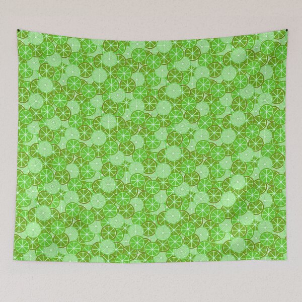 Item preview, Citrus Medley: A Zesty Tapestry of Lemon Slices designed and sold by Ale's Art.