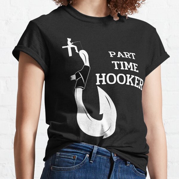 Part Time Hooker T-Shirt / Sport Grey / S