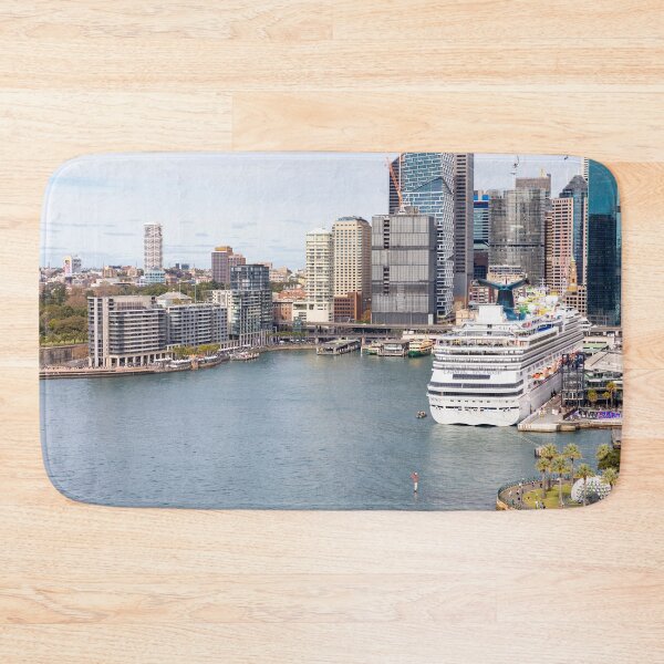 Item preview, Sydney Cityscape Circular Quay and Carnival Splendor cruise ship  designed and sold by Martin Berry Photography.