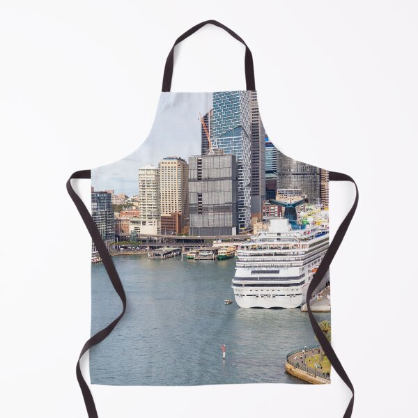 Item preview, Sydney Cityscape Circular Quay and Carnival Splendor cruise ship designed and sold by Martin Berry Photography.