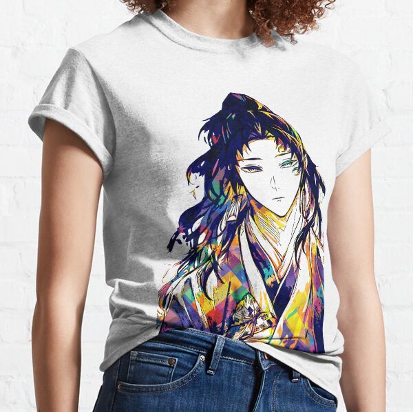 Camisa Manga Longa Yoriichi Tsugikuni Mangá