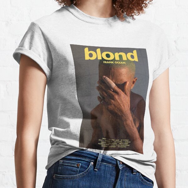 Frank Ocean Shirt Aesthetic Blonde Japan T Shirt Music Shirt –  WorldWideShirt