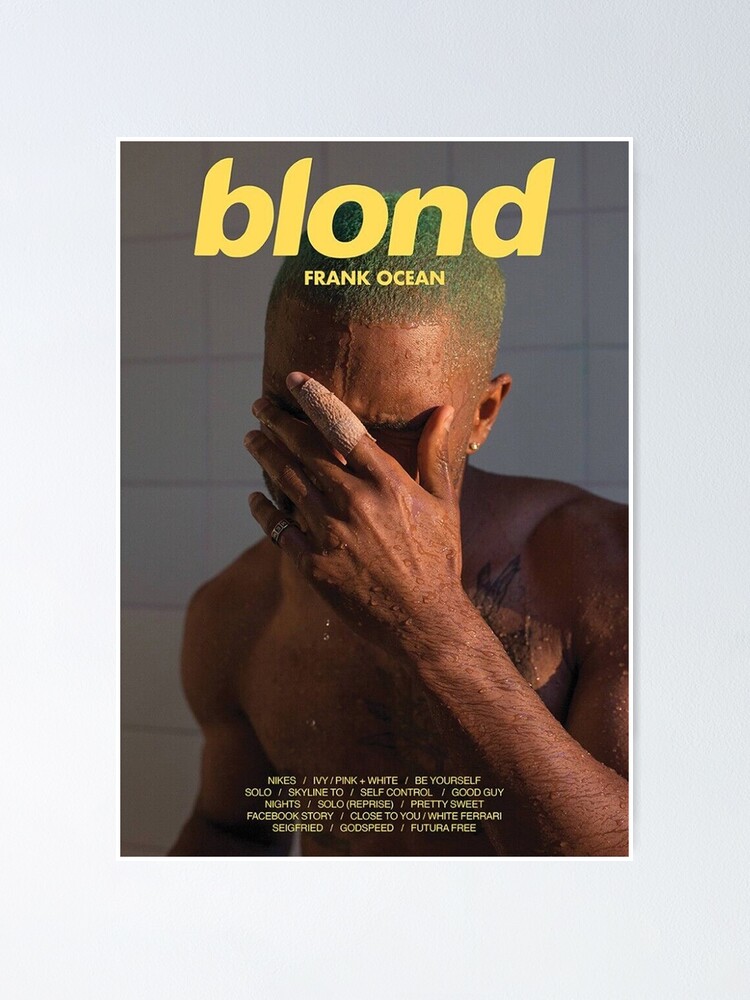 yellow blond | Poster