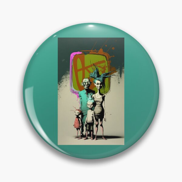 Item preview, Urban Families A Digital Exploration of the Strange and the Familiar  designed and sold by YourSistersRod.