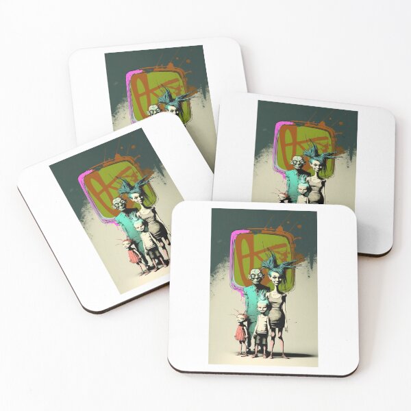 Item preview, Urban Families A Digital Exploration of the Strange and the Familiar  designed and sold by YourSistersRod.