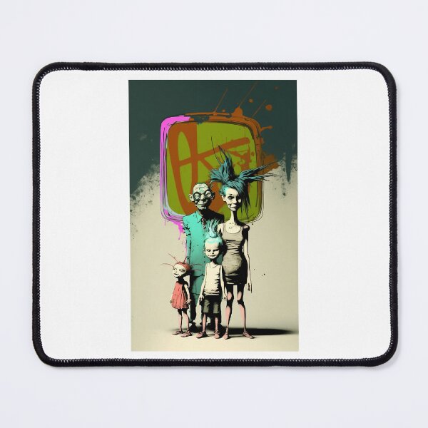 Item preview, Urban Families A Digital Exploration of the Strange and the Familiar designed and sold by YourSistersRod.