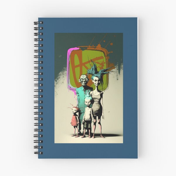 Item preview, Urban Families A Digital Exploration of the Strange and the Familiar  designed and sold by YourSistersRod.