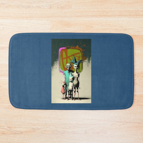 Item preview, Urban Families A Digital Exploration of the Strange and the Familiar  designed and sold by YourSistersRod.