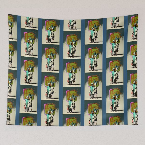 Item preview, Urban Families A Digital Exploration of the Strange and the Familiar  designed and sold by YourSistersRod.
