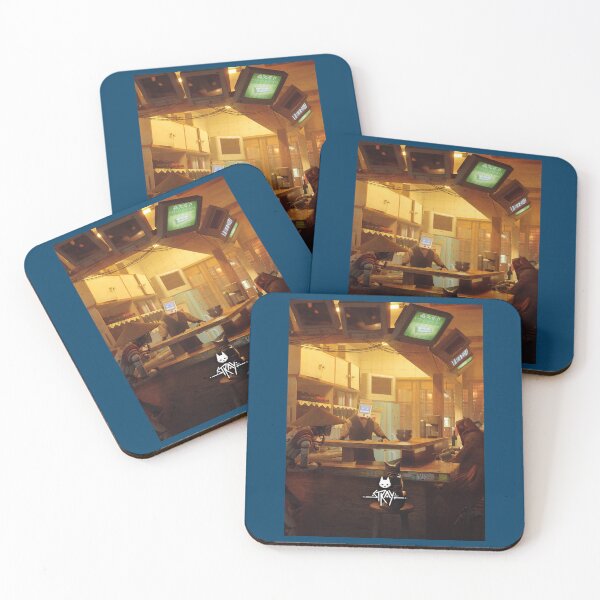 Item preview, Stray Game                                 designed and sold by Nishoikamai.