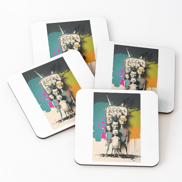 Item preview, Urban Families A Digital Exploration of the Strange and the Familiar  designed and sold by YourSistersRod.