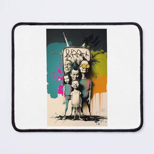 Item preview, Urban Families A Digital Exploration of the Strange and the Familiar designed and sold by YourSistersRod.