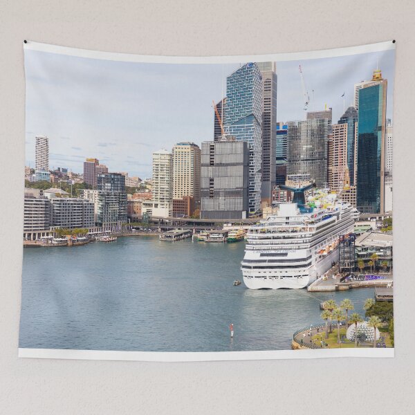 Item preview, Sydney Australia Circular Quay and Central Business District designed and sold by Martin Berry Photography.