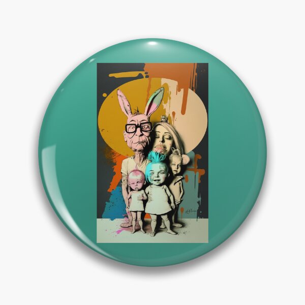 Item preview, Urban Families A Digital Exploration of the Strange and the Familiar  designed and sold by YourSistersRod.