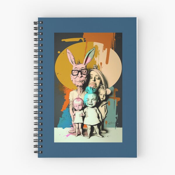 Item preview, Urban Families A Digital Exploration of the Strange and the Familiar  designed and sold by YourSistersRod.