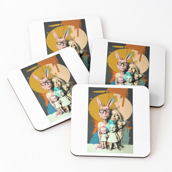 Item preview, Urban Families A Digital Exploration of the Strange and the Familiar  designed and sold by YourSistersRod.