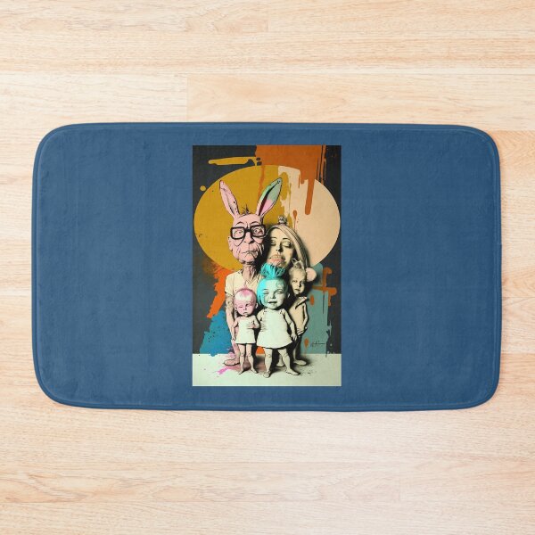 Item preview, Urban Families A Digital Exploration of the Strange and the Familiar  designed and sold by YourSistersRod.