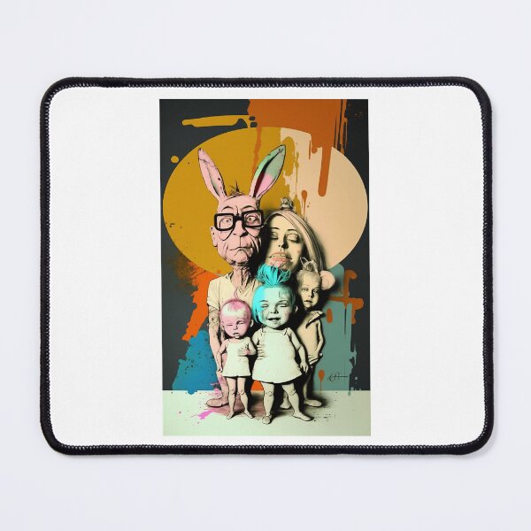 Item preview, Urban Families A Digital Exploration of the Strange and the Familiar  designed and sold by YourSistersRod.