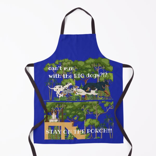 Item preview, If you can't run with the big dogs, stay on the porch designed and sold by BurstBlue-1.