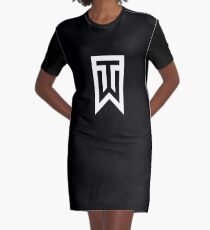Tiger Woods Merchandise Graphic T-Shirt Dress