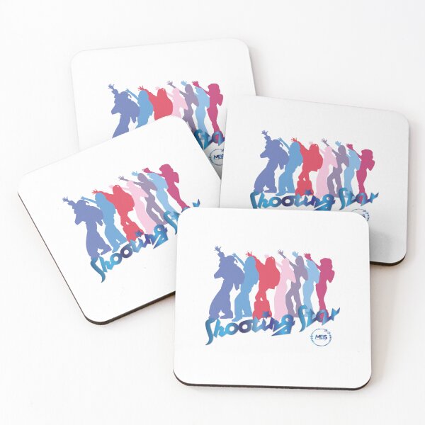 Item preview, XG Shooting star dance silhouette design designed and sold by YourSistersRod.