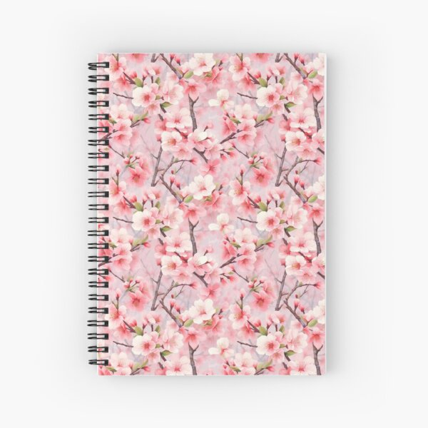 Aperçu de l'œuvre Motif de fleurs de cerisier blanc créée et vendue par ScarletClover.