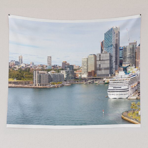 Item preview, Sydney Circular Quay and city centre designed and sold by Martin Berry Photography.