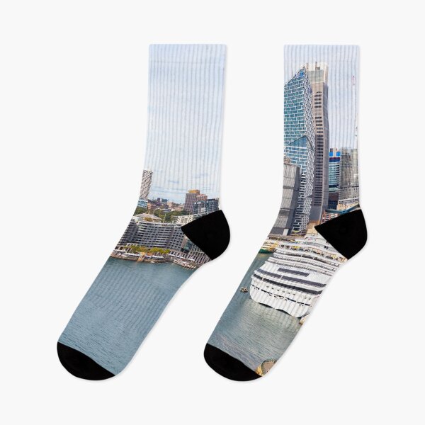 Item preview, Sydney Circular Quay and city centre designed and sold by Martin Berry Photography.