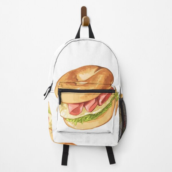 Vista previa del artículo con la obra «hamburguesas simples», diseñado y vendido por JeanieJohnson.