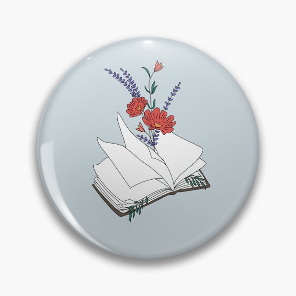 Item preview, Book bloom designed and sold by LunarSolitude.