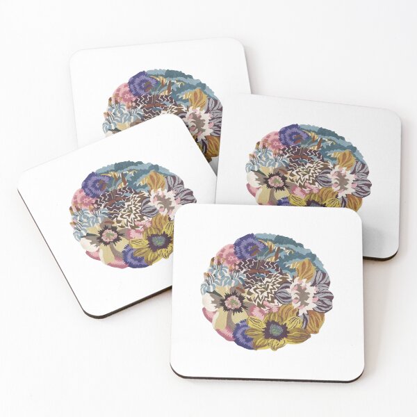 Item preview, Blossoming Circles: Floral Delight designed and sold by ASIC.