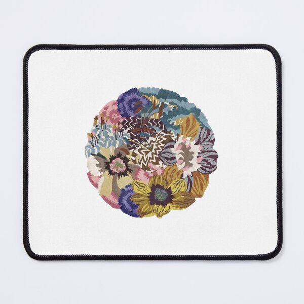 Item preview, Blossoming Circles: Floral Delight designed and sold by ASIC.