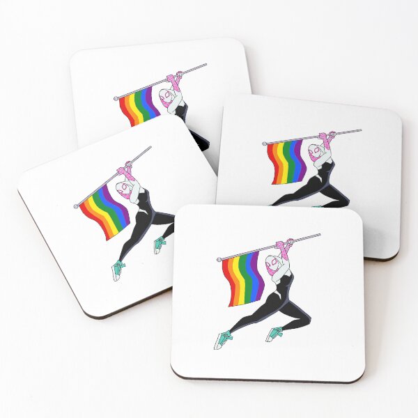 Artikelvorschau, Spidergwen feiert Pride 2023 entworfen und verkauft von macaronisour.