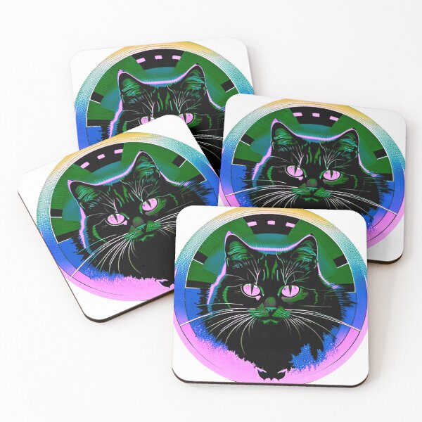 Item preview, Black Cat Logo designed and sold by Erik007best.