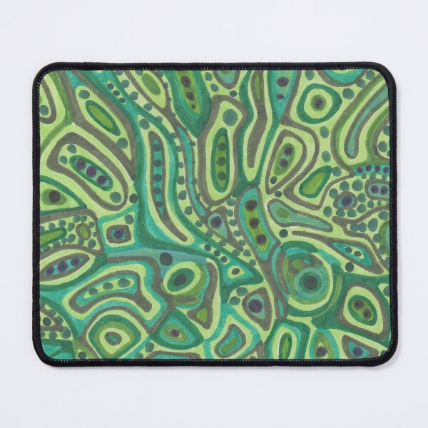 Item preview, Vibrant Wild Meadow Abstract designed and sold by inklets.